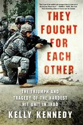 Book cover of They Fought for Each Other by Kelly Kennedy