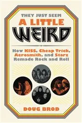 Book cover of They Just Seem a Little Weird by Unknown