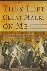 Book cover of They Left Great Marks on Me by Kidada E. Williams