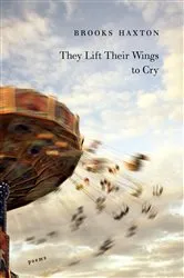 Book cover of They Lift Their Wings to Cry by Brooks Haxton