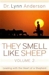 Book cover of They Smell Like Sheep, Volume 2 by Dr. Lynn Anderson