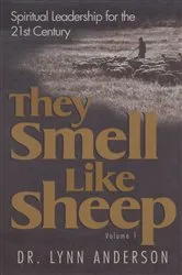 Book cover of They Smell Like Sheep by Dr. Lynn Anderson