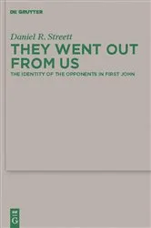 Book cover of They Went Out from Us by Daniel R. Streett