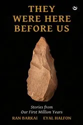 Book cover of They Were Here Before Us by Eyal Halfon