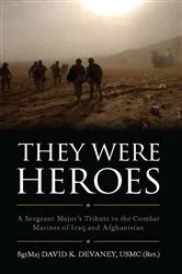 Book cover of They Were Heroes by David Devaney