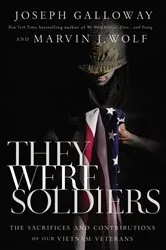Book cover of They Were Soldiers by Joseph L. Galloway