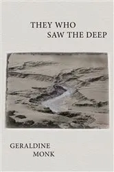 Book cover of They Who Saw the Deep by Geraldine Monk