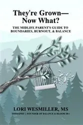 Book cover of They're Grown-Now What? by Lori Wesmiller