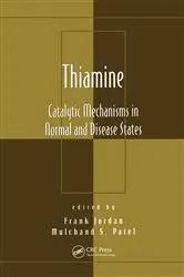 Book cover of Thiamine by Frank Jordan