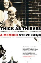 Book cover of Thick as Thieves by M. J. Kuhn