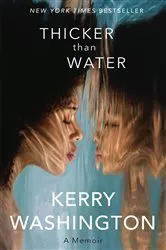 Book cover of Thicker Than Water by Melissa Meyer