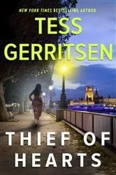 Book cover of Thief of Hearts by Tess Gerritsen
