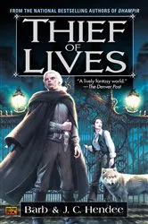 Book cover of Thief of Lives by Barb Hendee