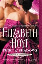 Book cover of Thief of Shadows by Elizabeth Hoyt