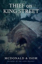 Book cover of Thief on King Street by Jason McDonald