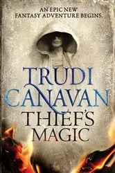 Book cover of Thief's Magic by Trudi Canavan