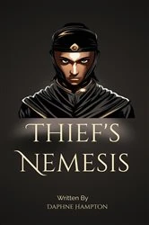 Book cover of Thief's Nemesis by Daphne Hampton
