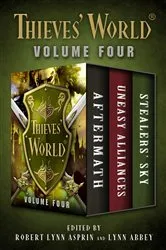 Book cover of Thieves' World® Volume Four by Robert Lynn Asprin