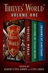 Book cover of Thieves' World® Volume One by Robert Lynn Asprin