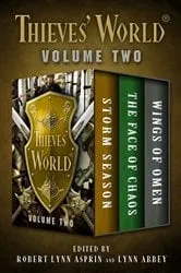 Book cover of Thieves' World® Volume Two by Robert Lynn Asprin