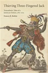 Book cover of Thieving Three-Fingered Jack by Frances R. Botkin