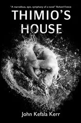 Book cover of Thimio's House by John Kefala Kerr