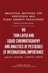 Book cover of Thin-Layer and Liquid Chromatography and Pesticides of International Importance by Joseph Sherma