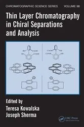 Book cover of Thin Layer Chromatography in Chiral Separations and Analysis by Unknown