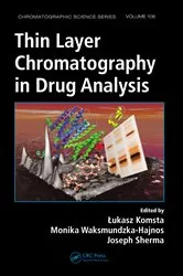 Book cover of Thin Layer Chromatography in Drug Analysis by Unknown