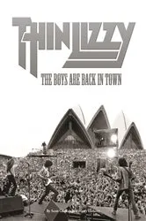 Book cover of Thin Lizzy: The Boys Are Back in Town by Harry Doherty