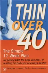 Book cover of Thin Over 40 by Unknown