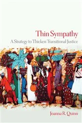 Book cover of Thin Sympathy by Joanna R. Quinn