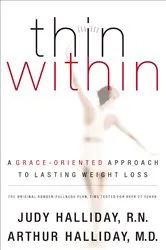 Book cover of Thin Within by Judy Halliday