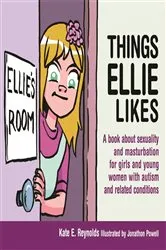 Book cover of Things Ellie Likes by Kate E. Reynolds