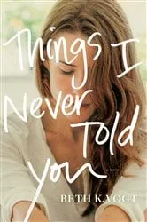 Book cover of Things I Never Told You by Beth K. Vogt