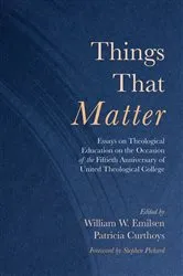 Book cover of Things That Matter by David Galler