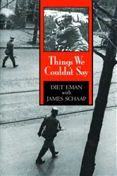 Book cover of Things We Couldn't Say by Diet Eman