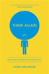 Book cover of Think Again by Jacqueline Wilson