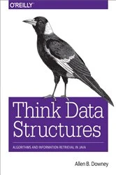 Book cover of Think Data Structures by Allen B. Downey