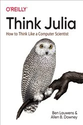 Book cover of Think Julia by Ben Lauwens