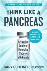Book cover of Think Like a Pancreas by Gary Scheiner