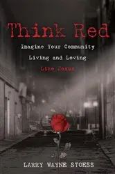Book cover of Think Red by Larry Stoess