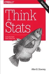 Book cover of Think Stats (2nd ed.) by Allen B. Downey