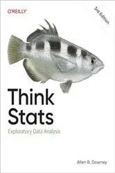 Book cover of Think Stats (3rd ed.) by Allen B. Downey