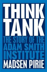 Book cover of Think Tank by Madsen Pirie