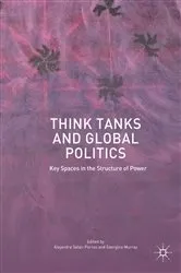 Book cover of Think Tanks and Global Politics by Alejandra Salas-Porras