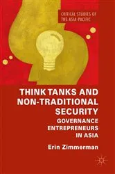 Book cover of Think Tanks and Non-Traditional Security by Erin Zimmerman
