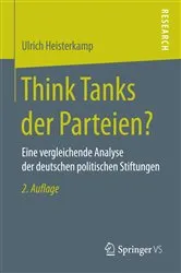 Book cover of Think Tanks der Parteien? (2nd ed.) by Ulrich Heisterkamp