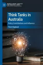 Book cover of Think Tanks in Australia by Trent Hagland