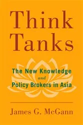 Book cover of Think Tanks by James G. McGann